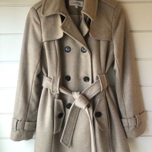 Calvin Klein coat